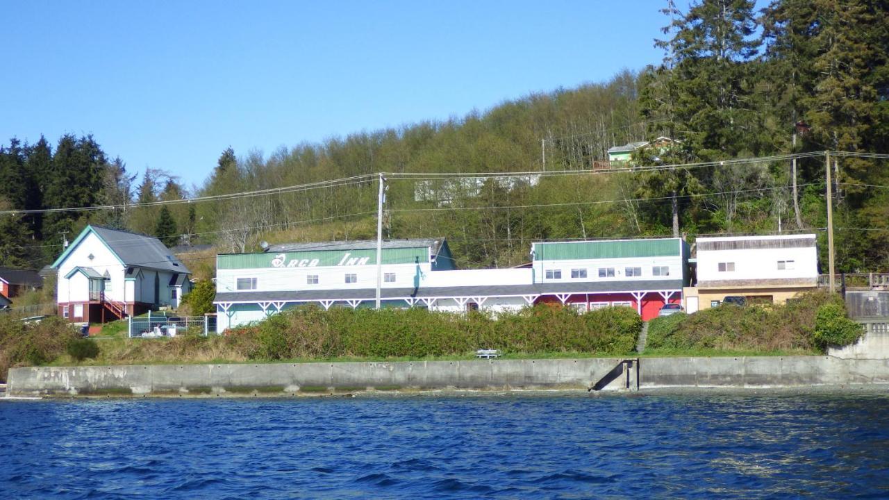 Orca Inn Alert Bay المظهر الخارجي الصورة